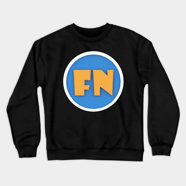 FN icon Crewneck Sweatshirt by FN podcast